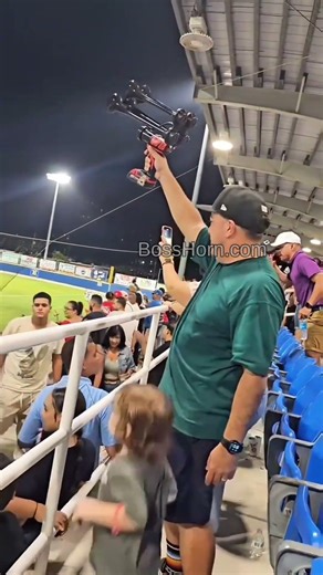 Boss Train Horn for Milwaukee Battery - Stadium-Shaking Sound