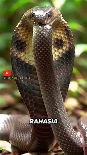 King Cobra Fasting? The Secret of the Snake-Eating King! #animalfacts #kingcobra #ophiophagushannah