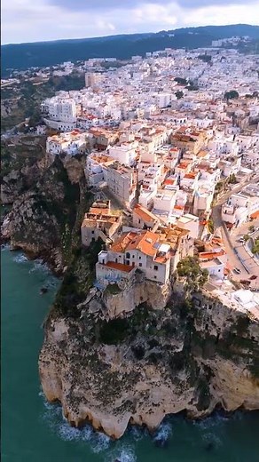 Peschici #travel #italy #italytravel #puglia #pugliaitaly