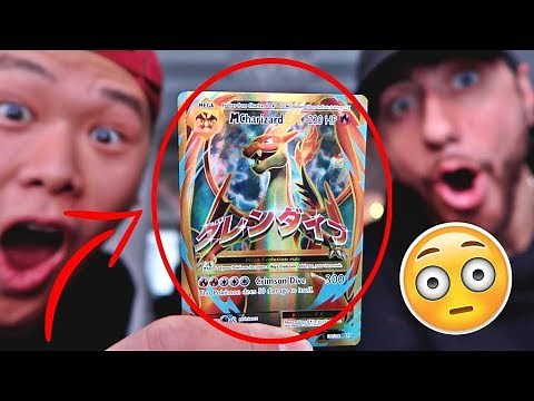 MOST INSANE PULL EVER!!!! *CRAZIEST POKEMON CARD CHALLENGE* (FULL ART MEGA CHARIZARD)