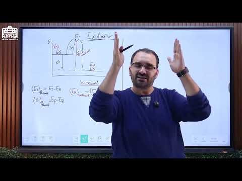 3sec Ch3 Calculation of activation energy for forward and backward reactions