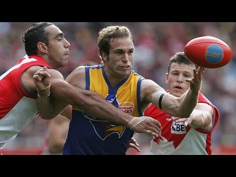 'Leo Barry you star!' | Swans v Eagles, 2005 GF | AAMI Classic Last Two Mins | AFL