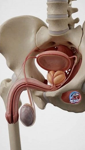 Male Reproductive System Anatomy Explained | 3D Medical Illustration