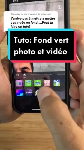 Comment utiliser un fond vert pour les photos et vidéos?