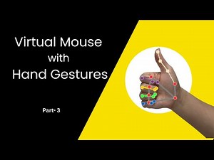 Installing MediaPipe Library | Hand Gesture Cursor Control Project (Part 3)