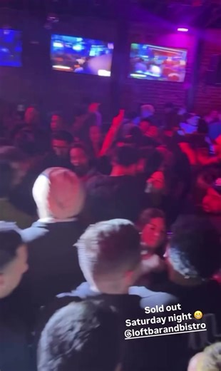 Downtown San Jose is still the place to be on the weekends 🥂 #nightlife #sanjose #bayarea #fyp @LOFTBARANDBISTRO