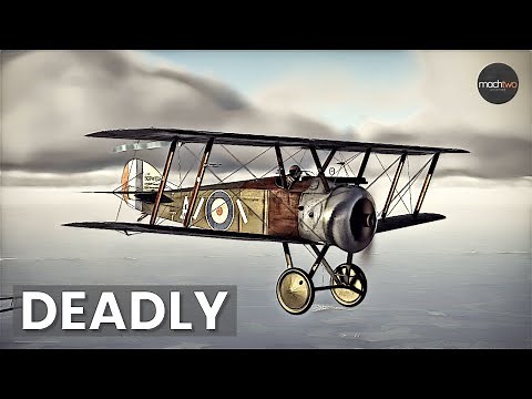 WWI's Deadliest Dogfighter: The Story of the Sopwith Camel | Aviation Documentary