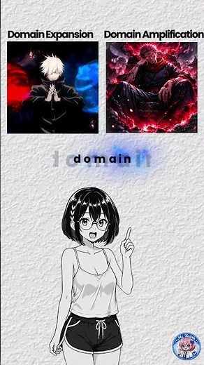 Domain Expansion and Domain Amplification #jjk #anime