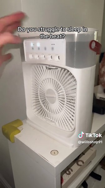 Best Fan for Hot Nights: Ice Cold Comfort