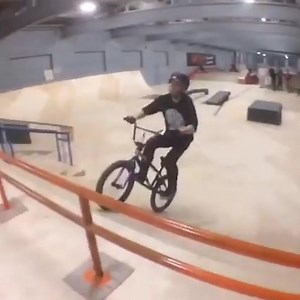 So fun riding the new street plaza at Rampworx Skatepark! | Jay Hobson BMX