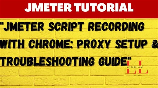 How to Record JMeter Scripts Using Chrome by Configuring Proxy | Step-by-Step Guide #jmeter | Vasanth Shanmugam