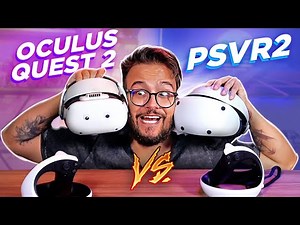 PSVR2 vai desbancar o QUEST 2? DESCUBRA QUAL O MELHOR!