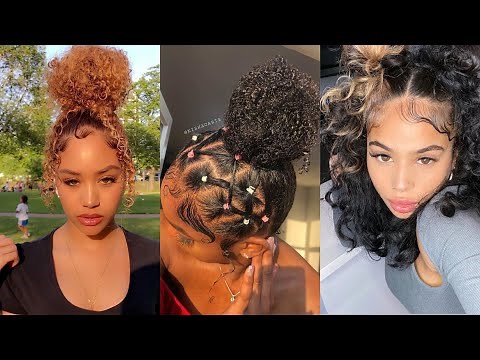 ❣️ INSTA BADDIE TRENDY BEAUTIFUL HAIRSTYLES ❣️