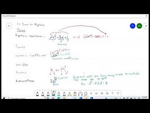 Algebra1 (1.1) Introduction to Algebra (Abeka)