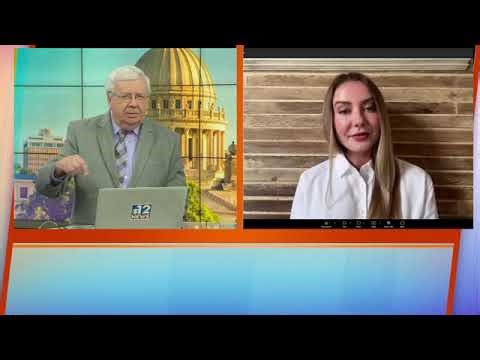 Kjirstin Breure, CEO of HydroGraph discusses its graphene's uses on WJTV
