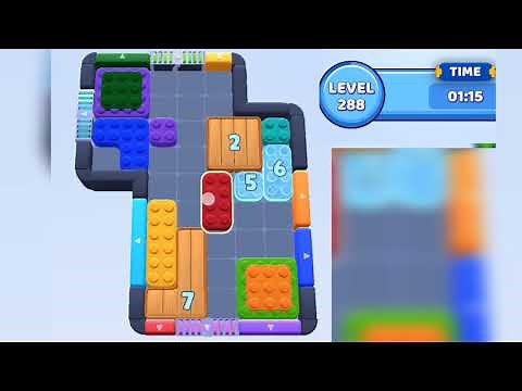 ColorBlockJam – Level 288 Walkthrough | No Commentary Puzzle Game [Android/iOS]