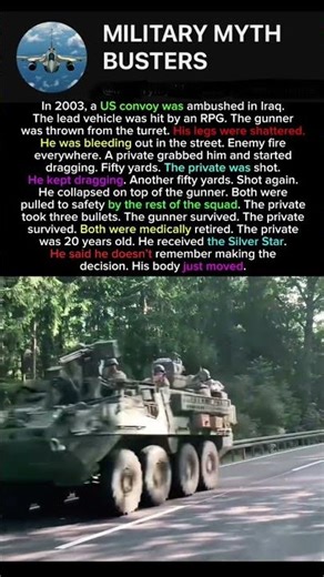 Shot 3 Times… Still Dragged Him to Safety | Iraq War Story