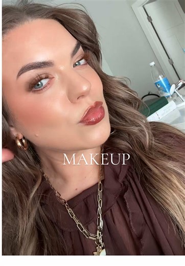 WFHM this is your sign to get ready at home more often & not just to film!💓 #Makeup #WFHM #SAHM #lookgoodfeelgood