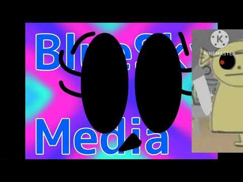 Blue Sky Media Logo (The Making Fiends Show: Rubella's Revenge Variant)