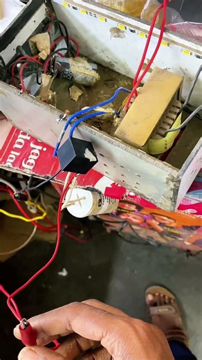 how to make mini inverter science project