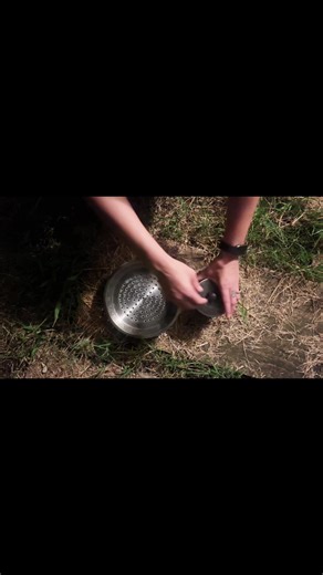 Round one tumbling of river rocks from the spot in the last video. #riverrocks