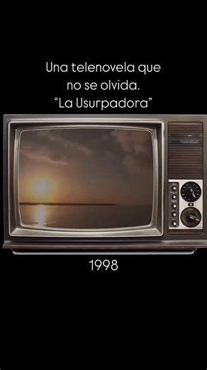 57 reactions · 3 comments | Telenovela La Usurpadora Transmitida por canales locales La Recuerdan | El Salvador De Antes | Facebook