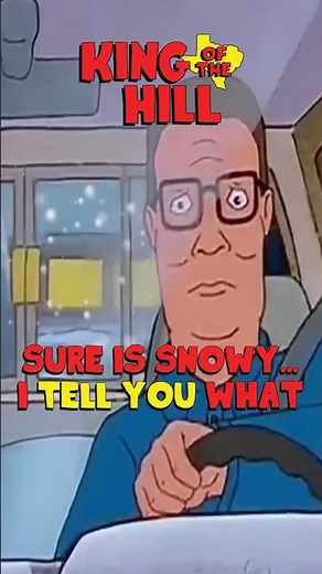 Hank Tries to Drive in a Winter Storm | King of the Hill