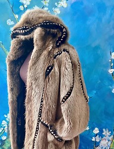 Vintage Caribou Fur Parka – Inuit Eskimo Style Coat, L-XL - Etsy Australia