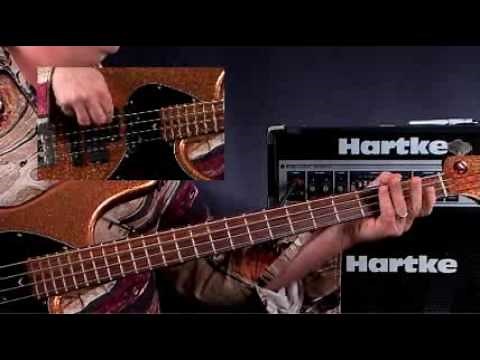 How To Play Bass Guitar - Lessons for Beginners - Straight Eigths Rock