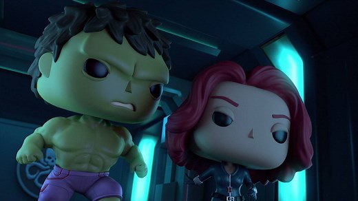 2.2M views · 3.3K reactions | Will they make it? Watch Hulk and Black Widow race against time in a brand new Marvel & Funko animated short, "Tick Tick Smash"! | Marvel | Facebook