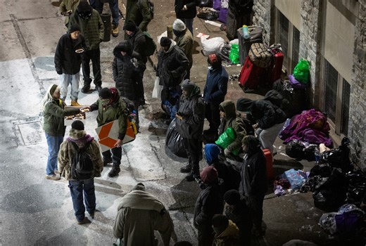 Snowstorm’s impact on homeless people is ‘life-threatening and brutal,’ outreach workers say