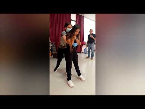 Basic Life Support and Basic Trauma Course @ MDRRMO Mlang