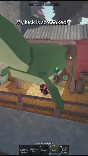 How to Find the Giant Nessie in Fisch Game