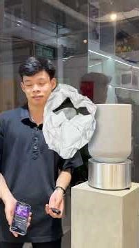 B&O Beosound Balance Ultra-Premium Danish Speakers: The Pinnacle of Art! 🇩🇰💎 #Shorts