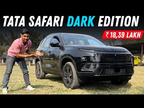 New Tata Safari Red Dark Edition 2026 Model🔥 | Value For Money Variant ￼❤️