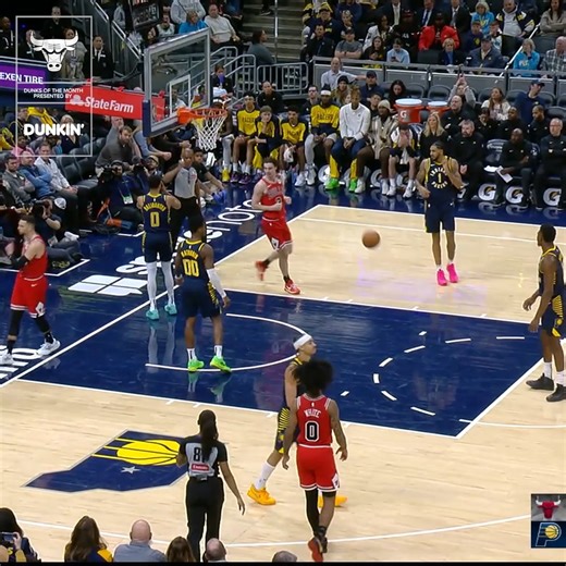 Which Bulls player will have the most dunks in the month of February? Reply to this post with your guess and you might win 100-level tickets and a Dunkin' gift card! We’ll randomly select a winner from those who picked correctly at the end of the month. Zach LaVine recorded the most dunks for the Bulls in January with 17 slams! If you picked Zach at our last contest, keep an eye on your messages... you may be our Dunk for Dunkin' winner! | Chicago Bulls