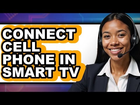 How to Connect Cell Phone in Smart TV 2025 (Only Way)