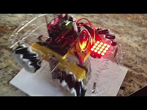 Mbit app. with Neopixel, Bluetooth and Robotbit , Microbit V2