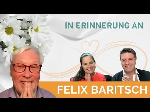 In Erinnerung an Felix Baritsch und das grandiose Interview aus dem NTH Kongress 2023