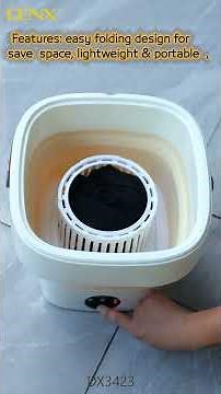 DENX | Foldable Washing machine (DX3423)