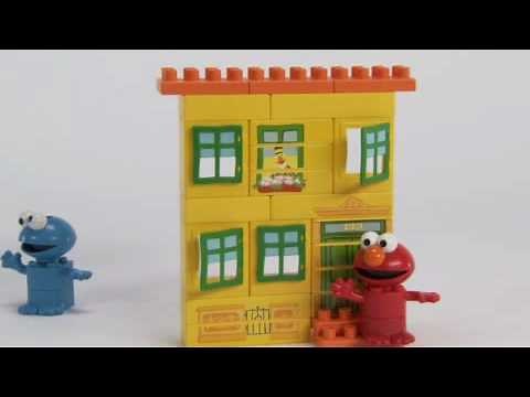 KID K'NEX Sesame Street Neighborhood Collection Building Sets