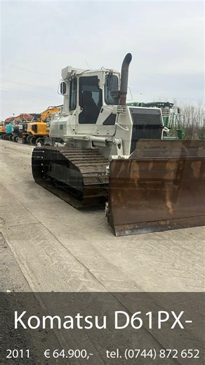 Komatsu D61PX-23 Buldozer
