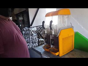 How to use and maintain a slush puppy machine!