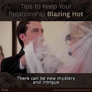 Most relationships fizzle over time. Why? Lack of PASSION! It’s something you need to work on to keep alive. Being excited when you see your woman... getting turned on just as fast as you did the first date... It’s all very possible. You just have to do the right things. Watch the video, and join our Man Up Facebook group to get your free course. And you’ll find all the ways to get your relationship back to its peak. | Aura Transformation