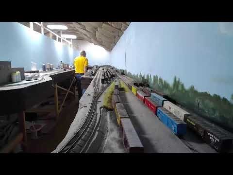 2nd Try - Afternoon Ops Session w/ Grandpa Rails and Colonel Cotton Belt