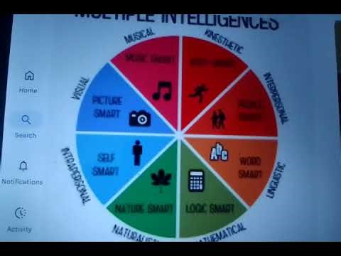 Multiple intelligence theory