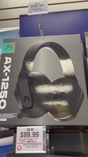 Atrix AX-1250 Wireless Gaming Headset for PlayStation/PC