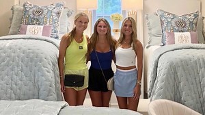 Luxury dorm room decor takes over college campuses