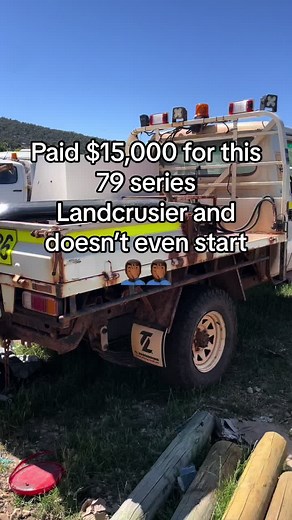 Troubleshooting a $15,000 79 Series Land Cruiser That Won't Start