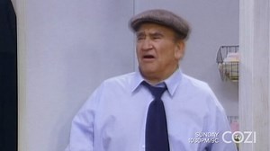 3.1K views · 185 reactions | We continue to celebrate the career of Ed Asner, highlighting this special episode of Roseanne where John Goodman and Ed Asner take turns in the iconic role of Lou Grant. Don't miss it! SUNDAY at 10:30PM/9:30C | Cozi TV | Facebook